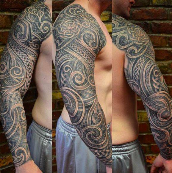 JDB电子：
白板纹身师vs通体纹身师 你选谁？(图8)