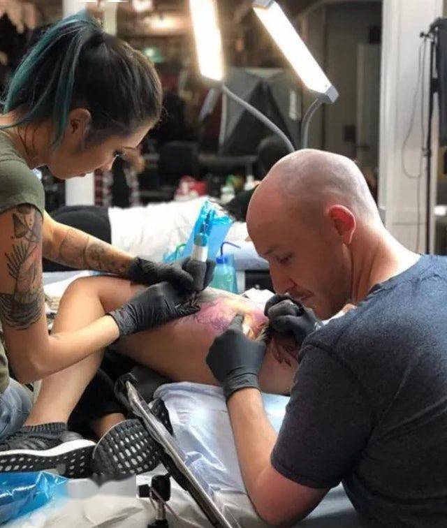 JDB电子：
白板纹身师vs通体纹身师 你选谁？(图10)